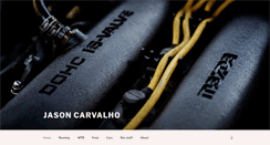 Desktop Screenshot of jasoncarvalho.com